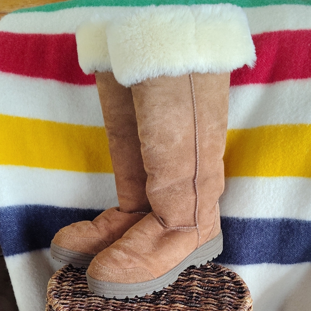Kiwi Sheepskins New Zealand Winter Boots-womens Size 10